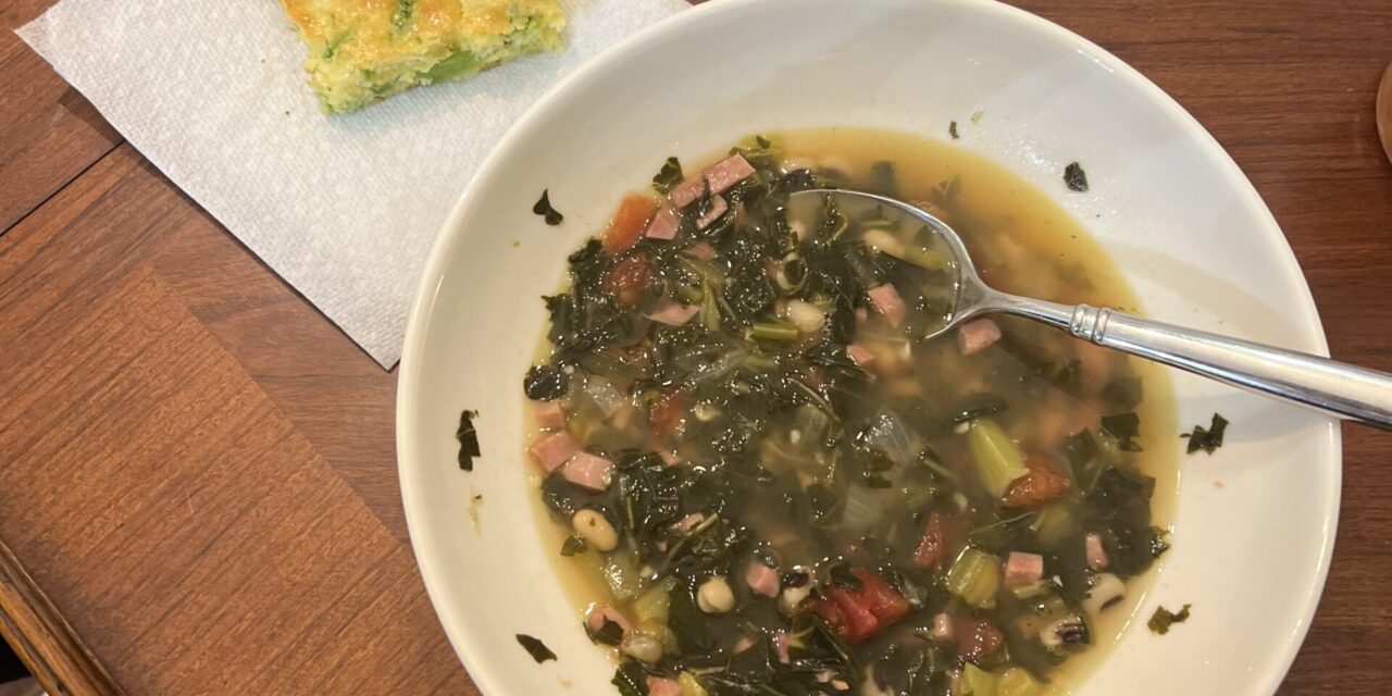 Collard Green Soup…Never Would I Ever!!