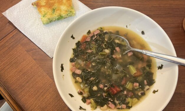 Collard Green Soup…Never Would I Ever!!