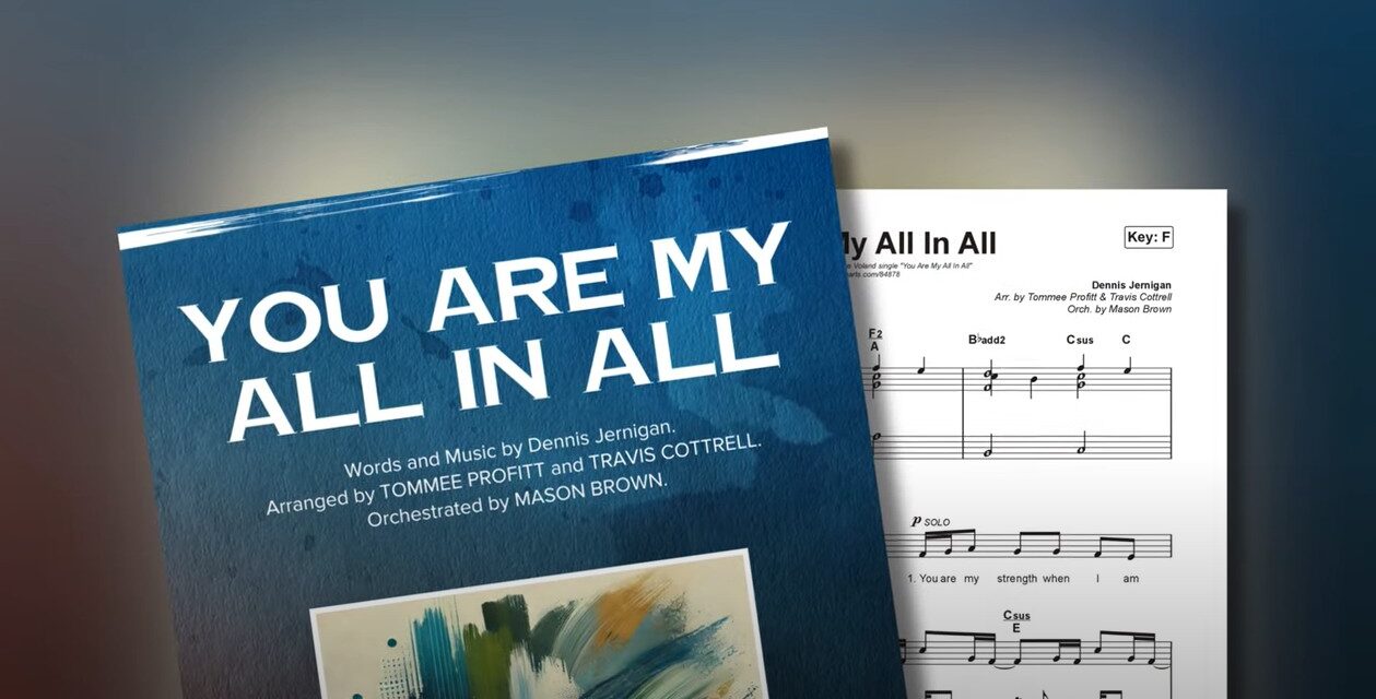 Bringing a Classic Back to Life – You are My All In All