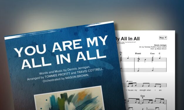 Bringing a Classic Back to Life – You are My All In All